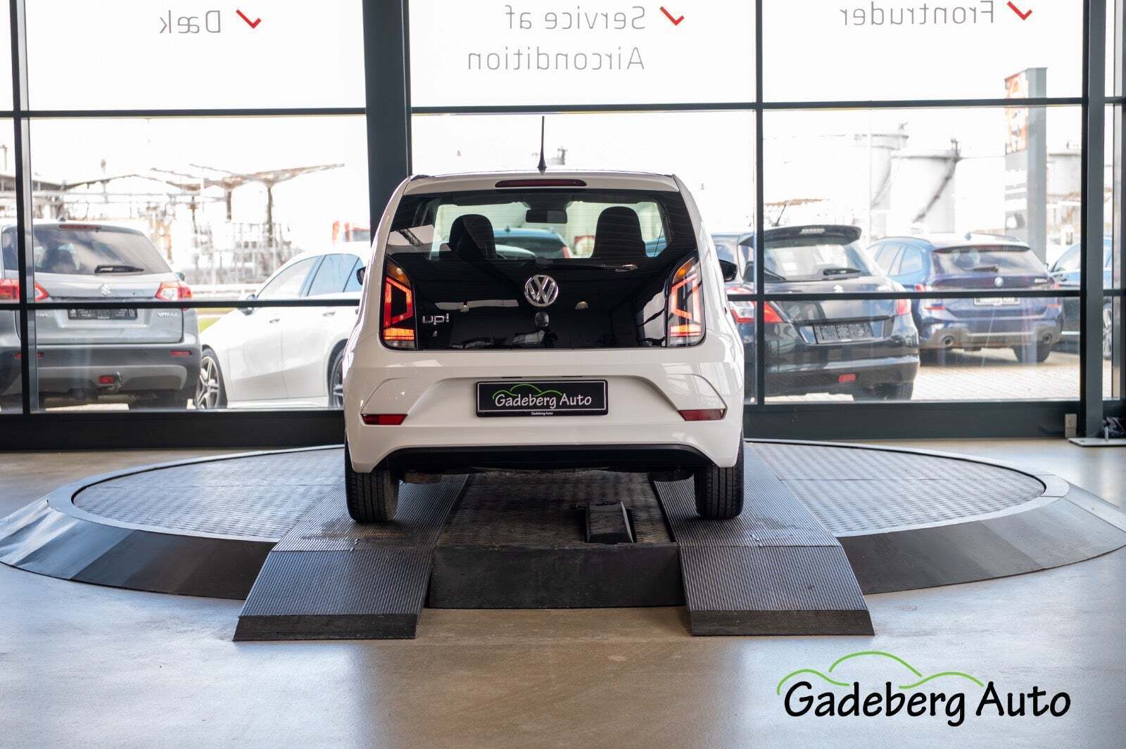 VW UP! 1,0 MPi 60 Move Up! BMT