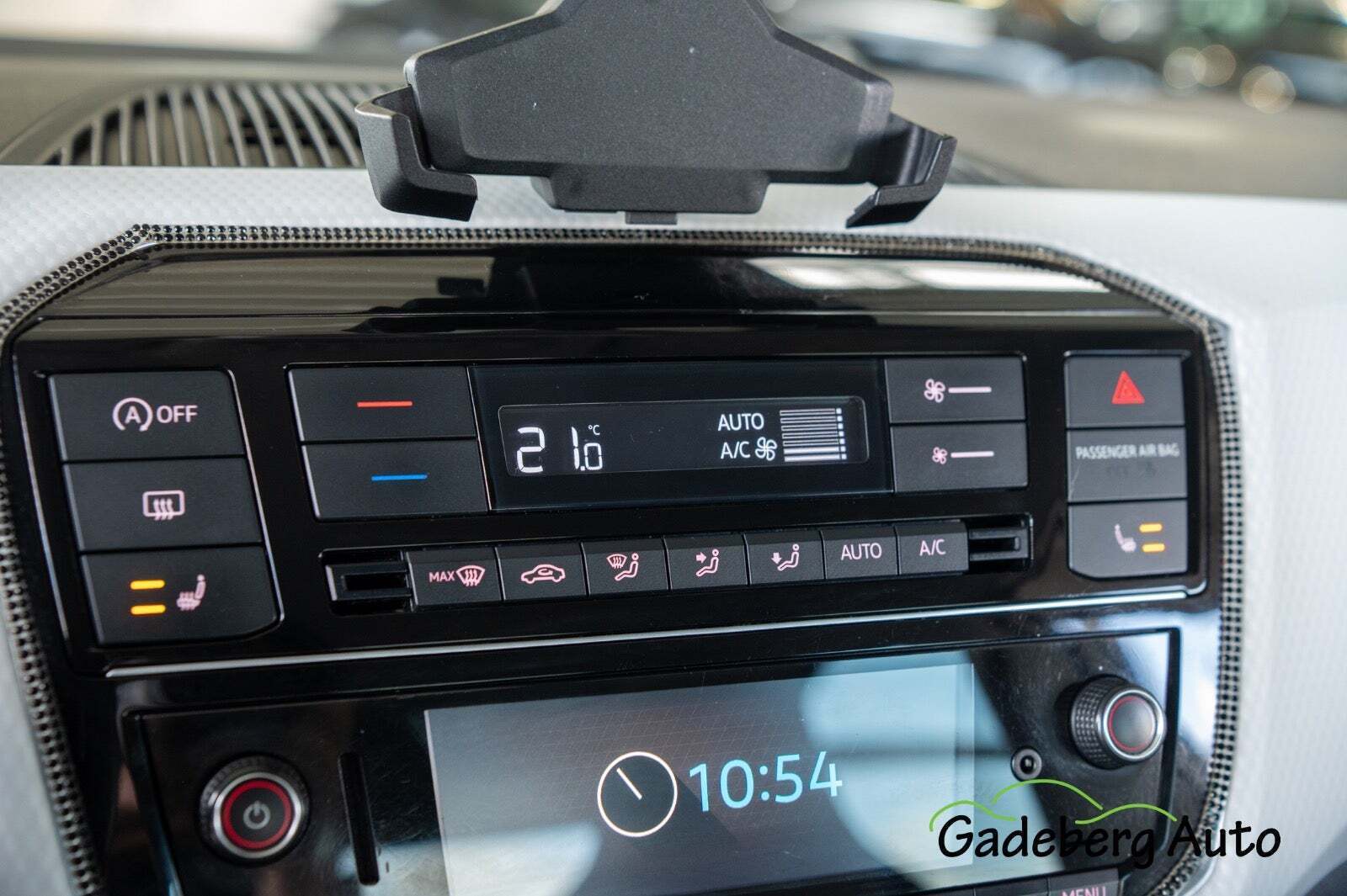 Hvid VW UP! fra 2018