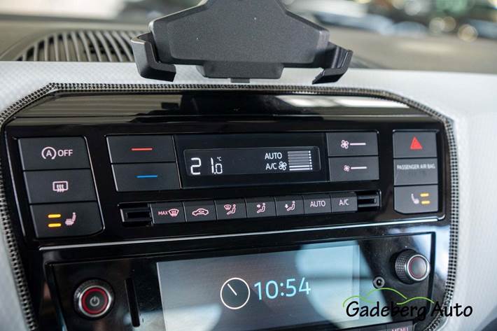 Hvid VW UP! fra 2018