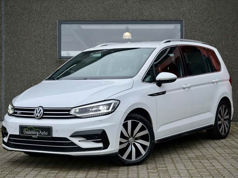 VW Touran 2,0 TDi 150 R-line DSG 7prs