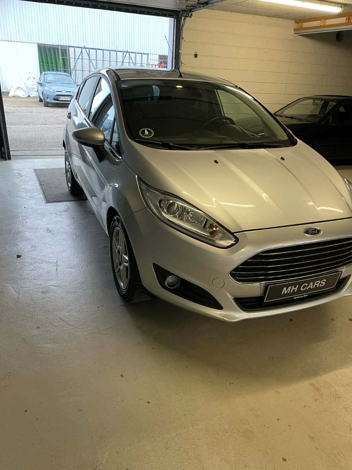 Ford Fiesta 1,0 SCTi 100 Titanium