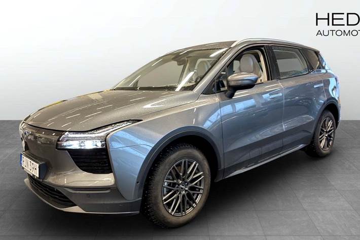 Grå Aiways U5 fra 2023