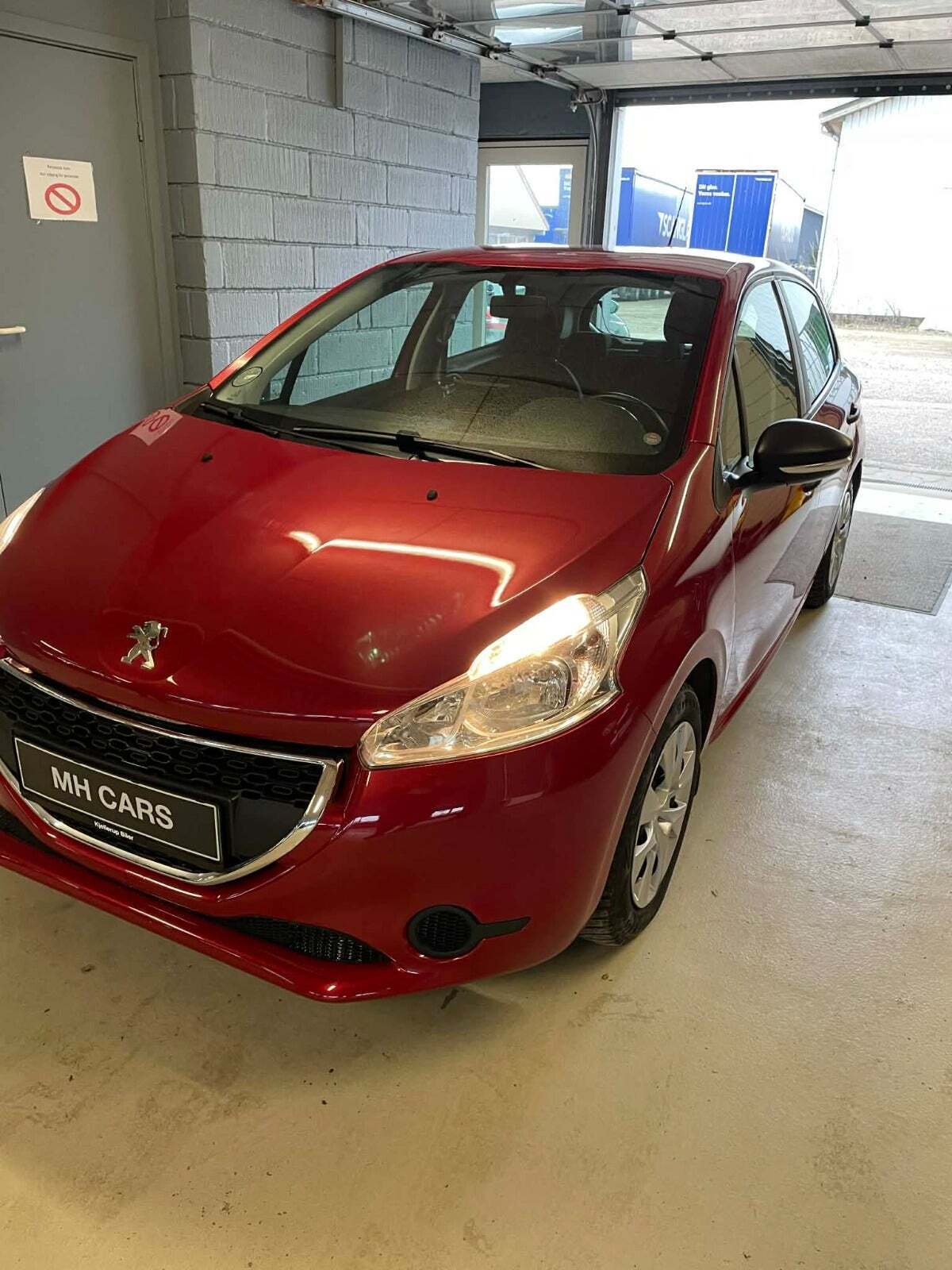Peugeot 208 1,4 HDi 68 Active