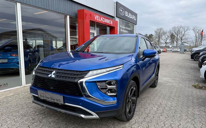 Mitsubishi Eclipse Cross 2,4 PHEV Intense CVT 4WD