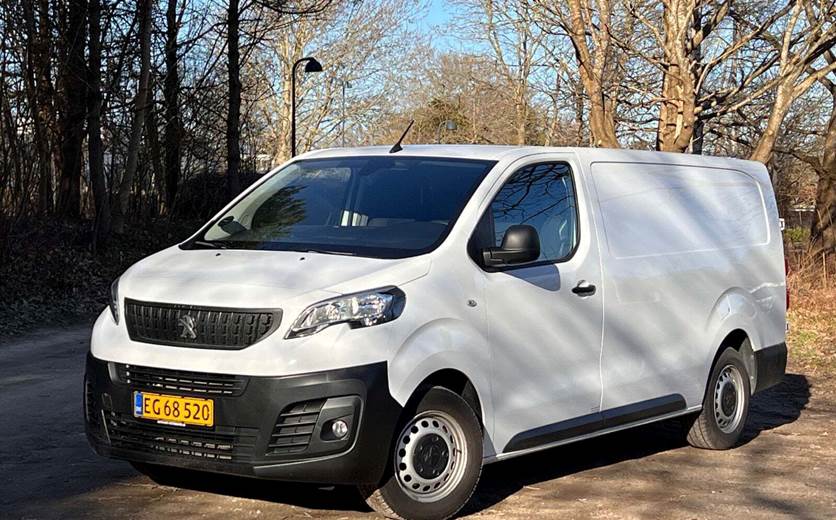 Peugeot Expert 2,0 BlueHDi 177 L3 Plus EAT8 Van