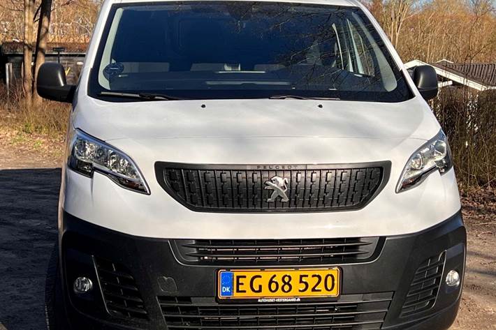 Hvid Peugeot Expert fra 2023