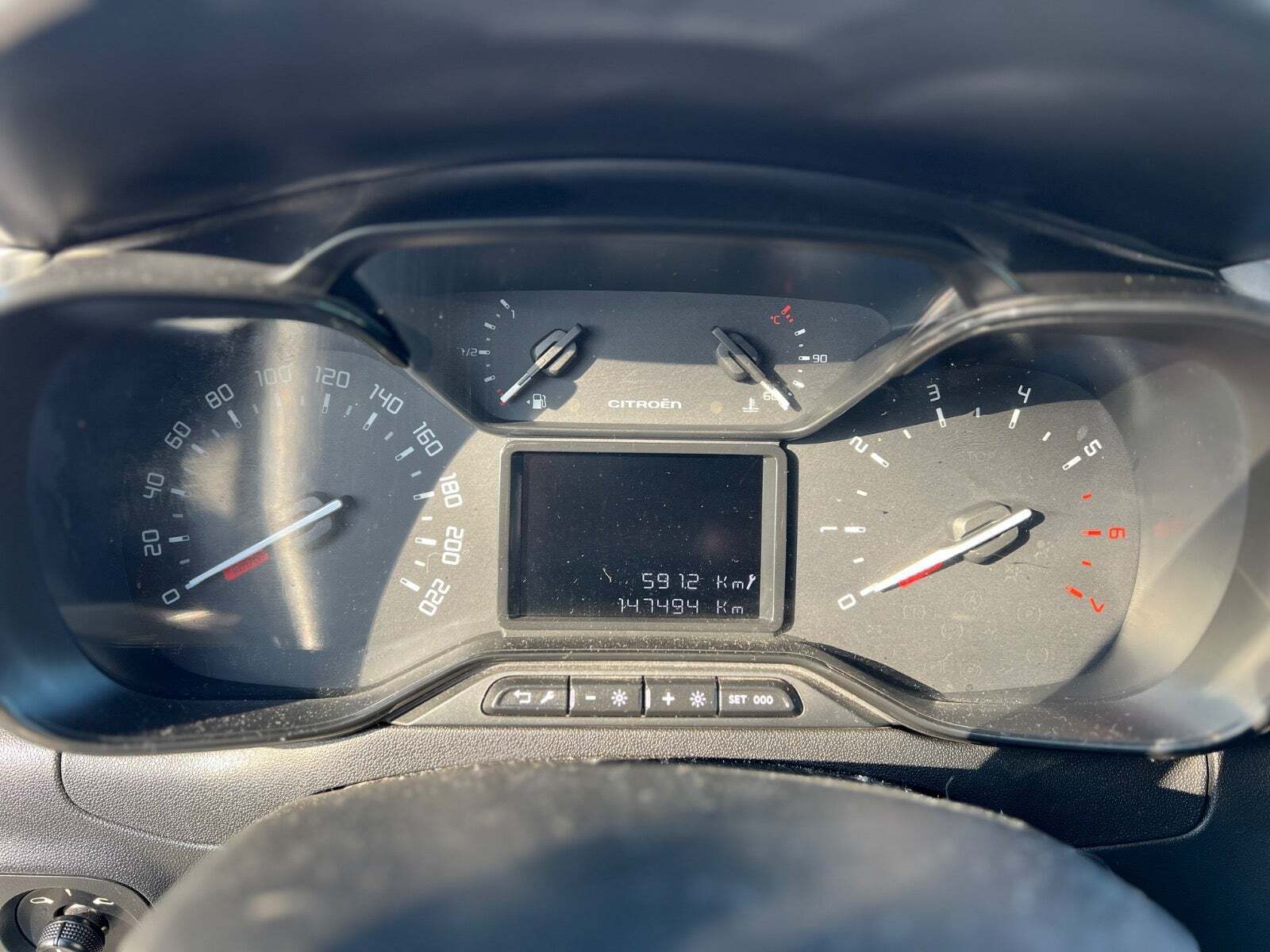 Hvid Peugeot Expert fra 2023