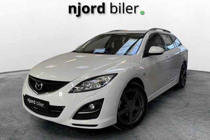 undefined Mazda 6 fra 2011 set udefra