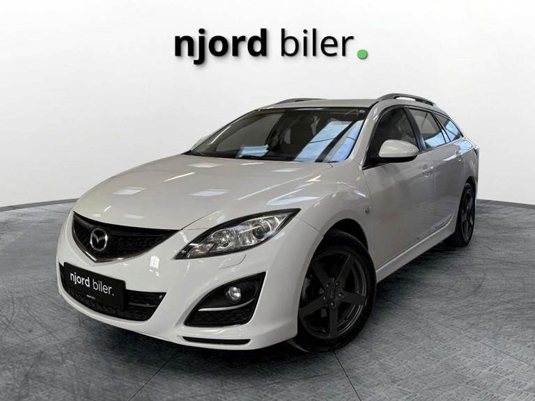 Mazda 6 2,0 Advance stc.