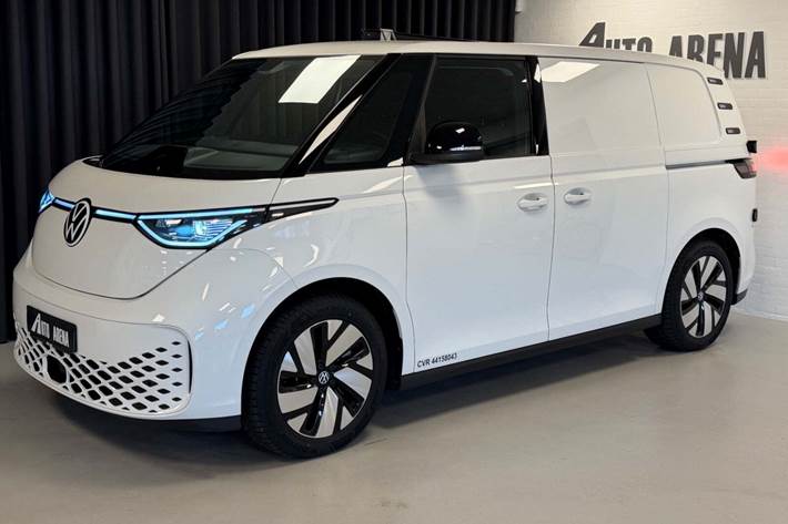 Hvid VW ID.Buzz fra 2025