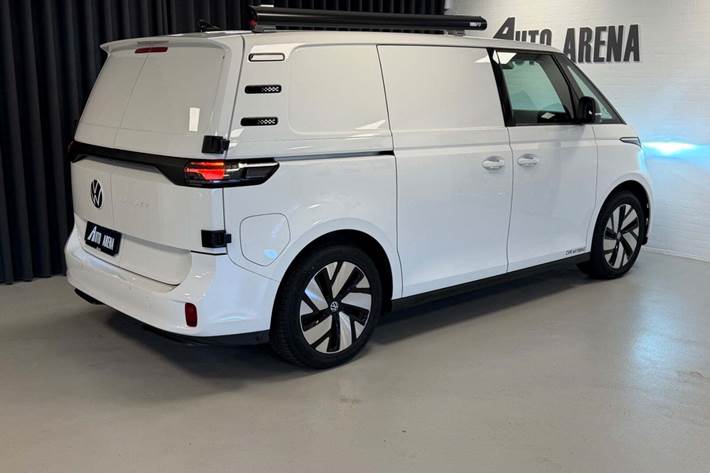 Hvid VW ID.Buzz fra 2025