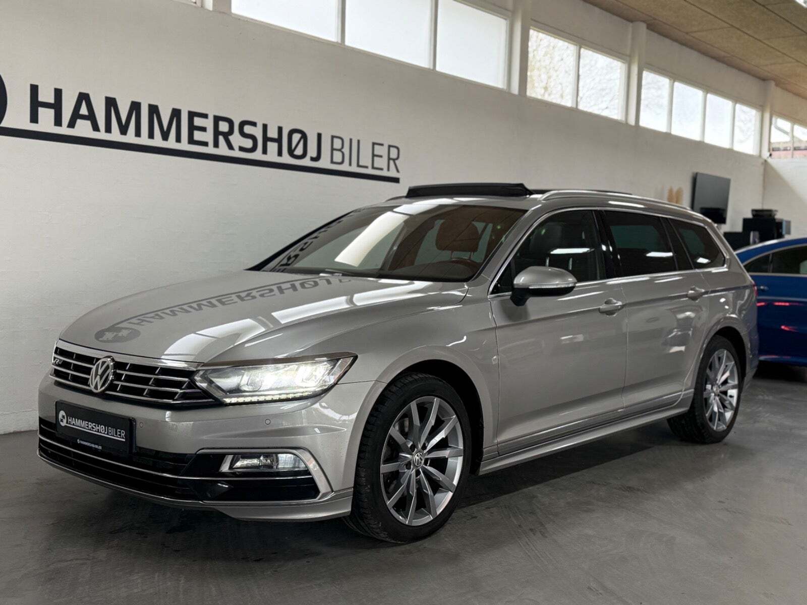 VW Passat 2,0 TDi 190 R-line Variant DSG