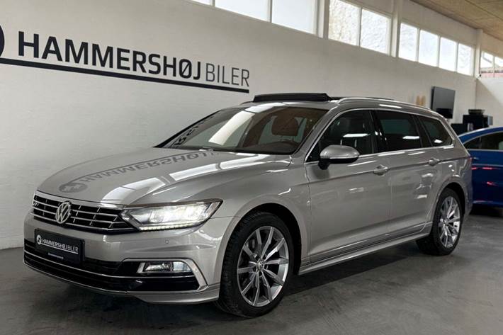 undefined VW Passat fra 2017