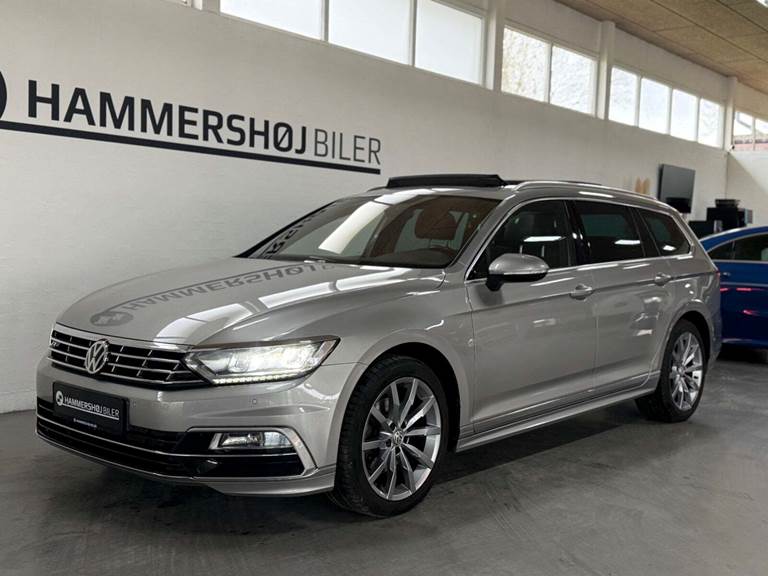VW Passat 2,0 TDi 190 R-line Variant DSG