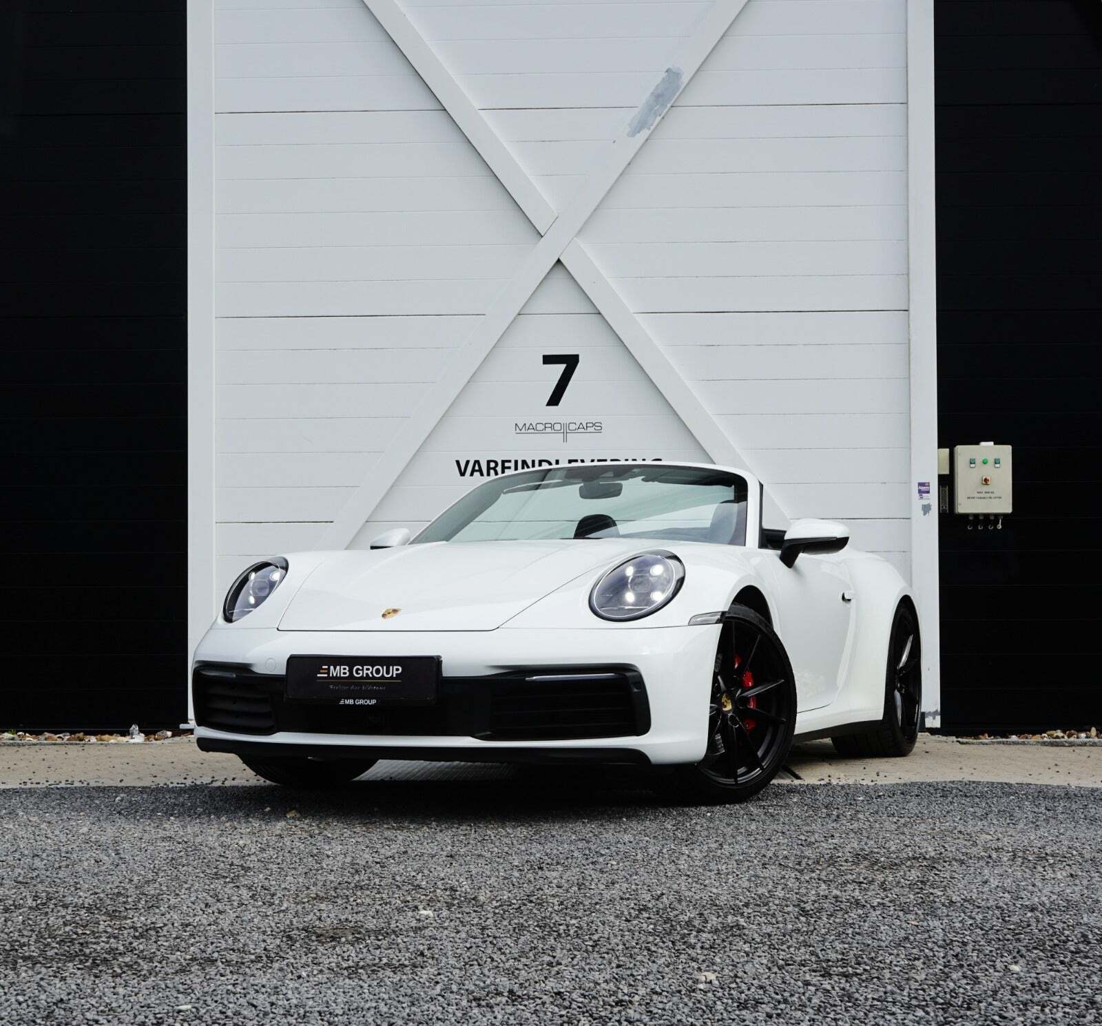 Porsche 911 Carrera S 3,0 Cabriolet PDK