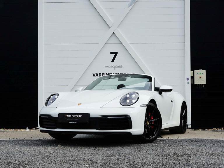Porsche 911 Carrera S 3,0 Cabriolet PDK