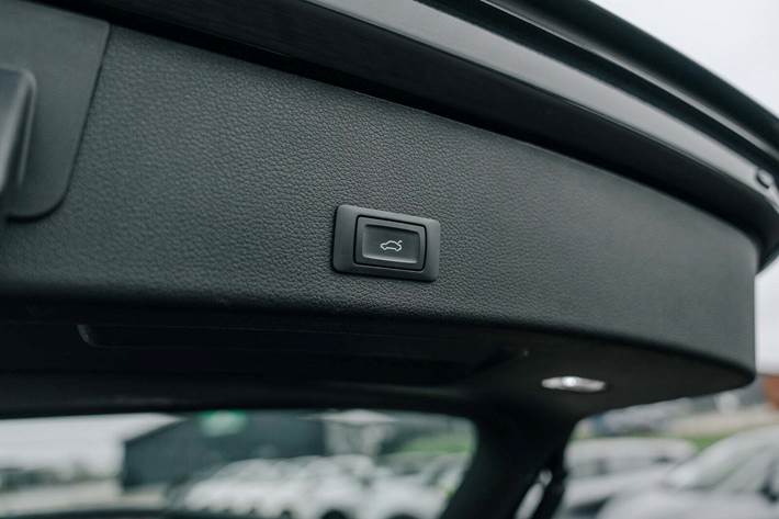 Sort Audi e-tron fra 2021