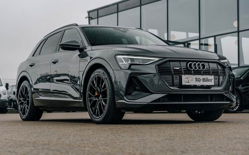 Audi e-tron 55 S-line quattro