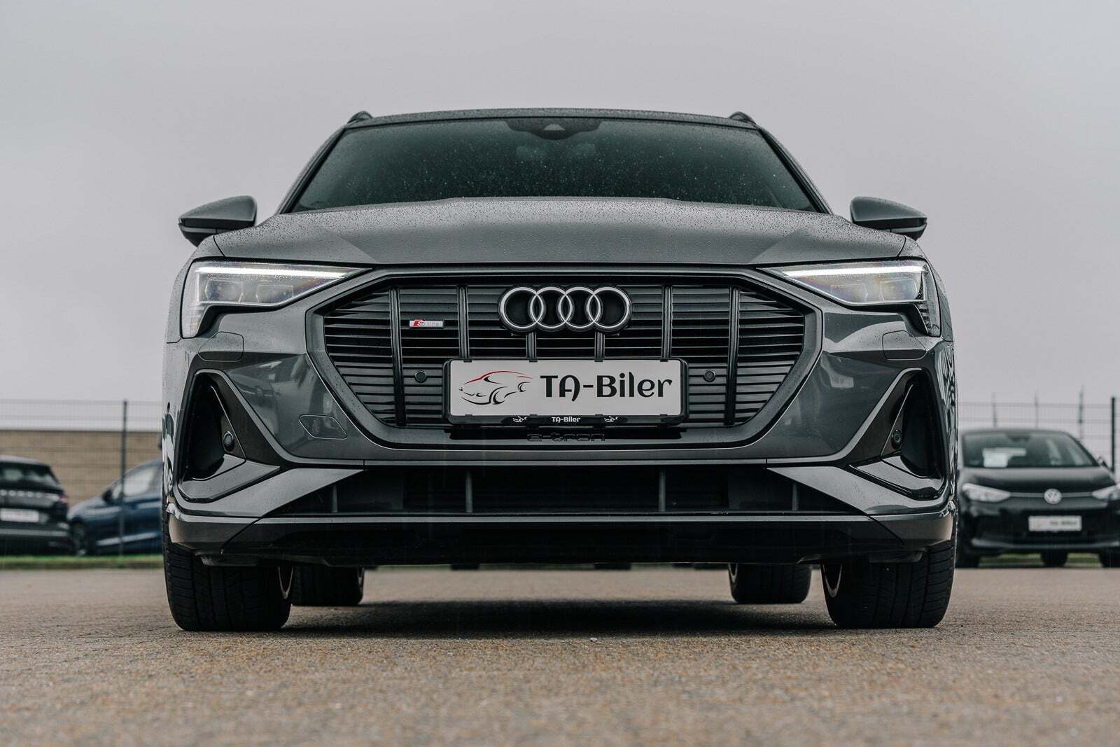 Audi e-tron 55 S-line quattro
