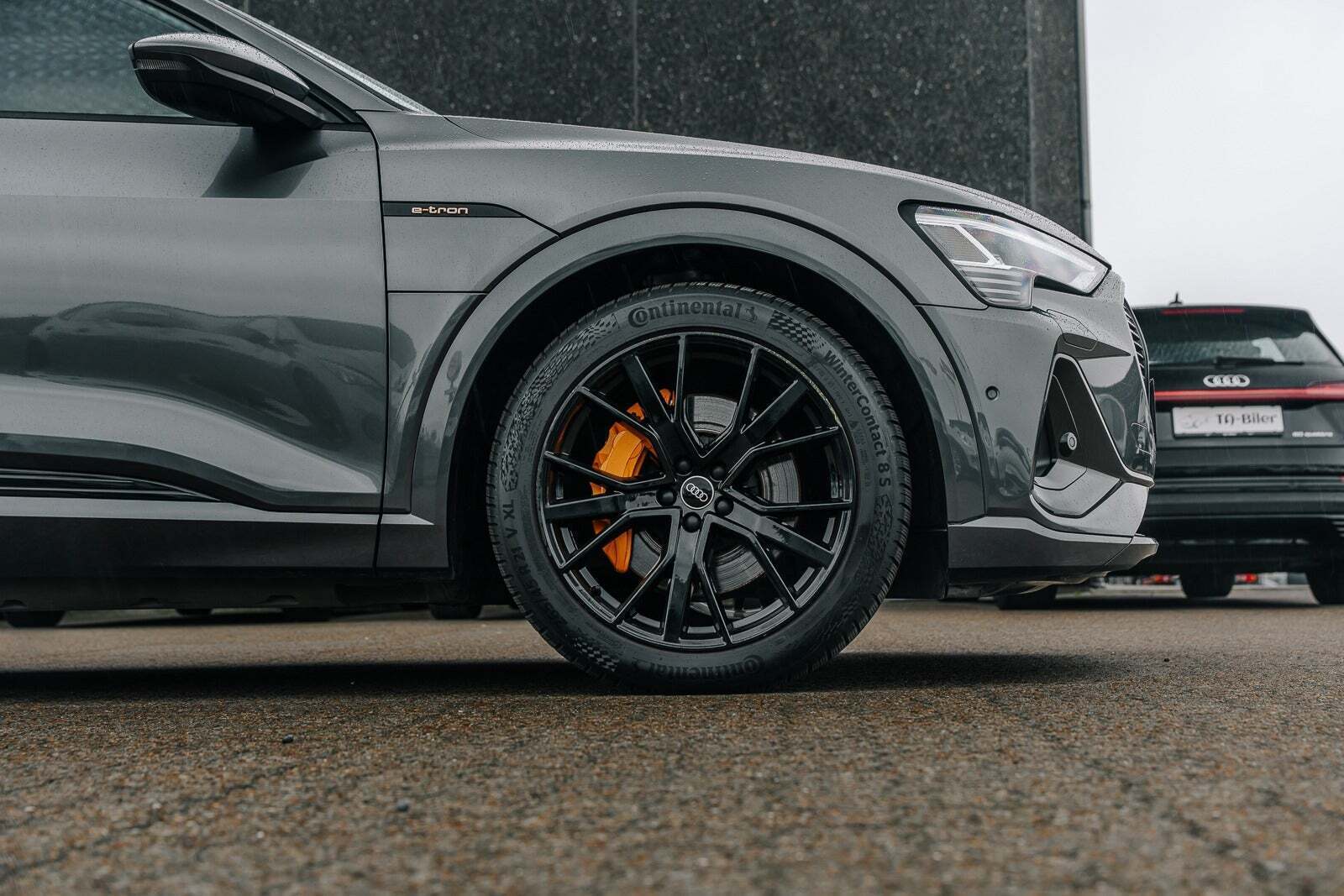 Audi e-tron 55 S-line quattro