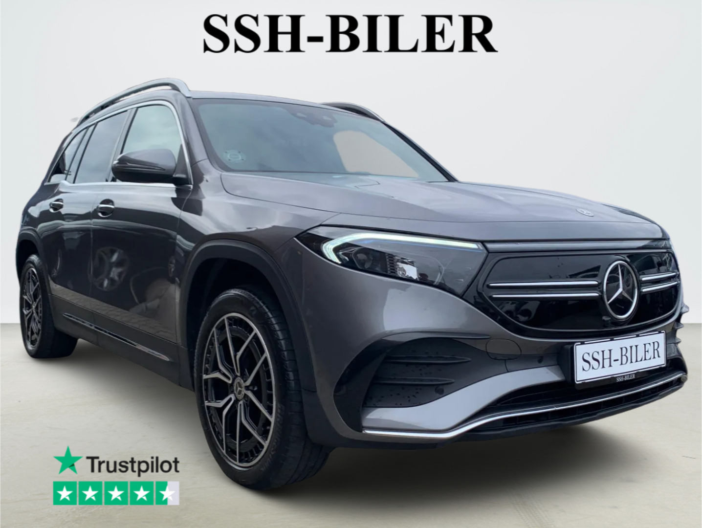 Mercedes EQB250 AMG Line 7prs