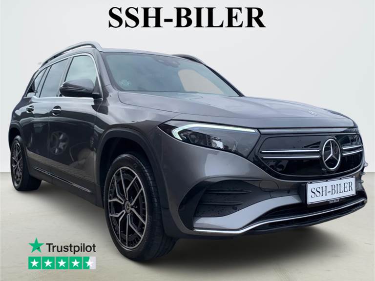 Mercedes EQB250 AMG Line 7prs