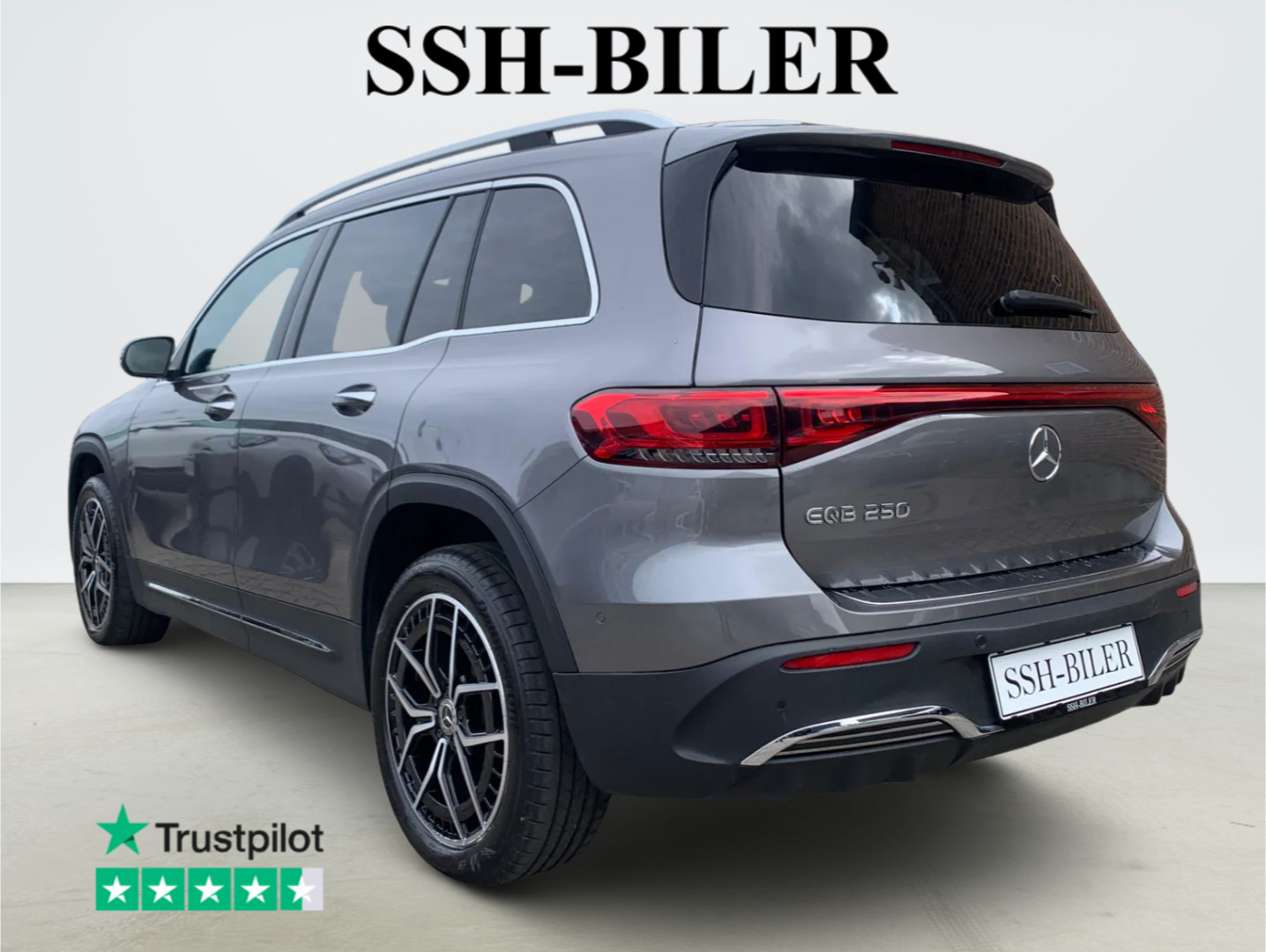 Mercedes EQB250 AMG Line 7prs