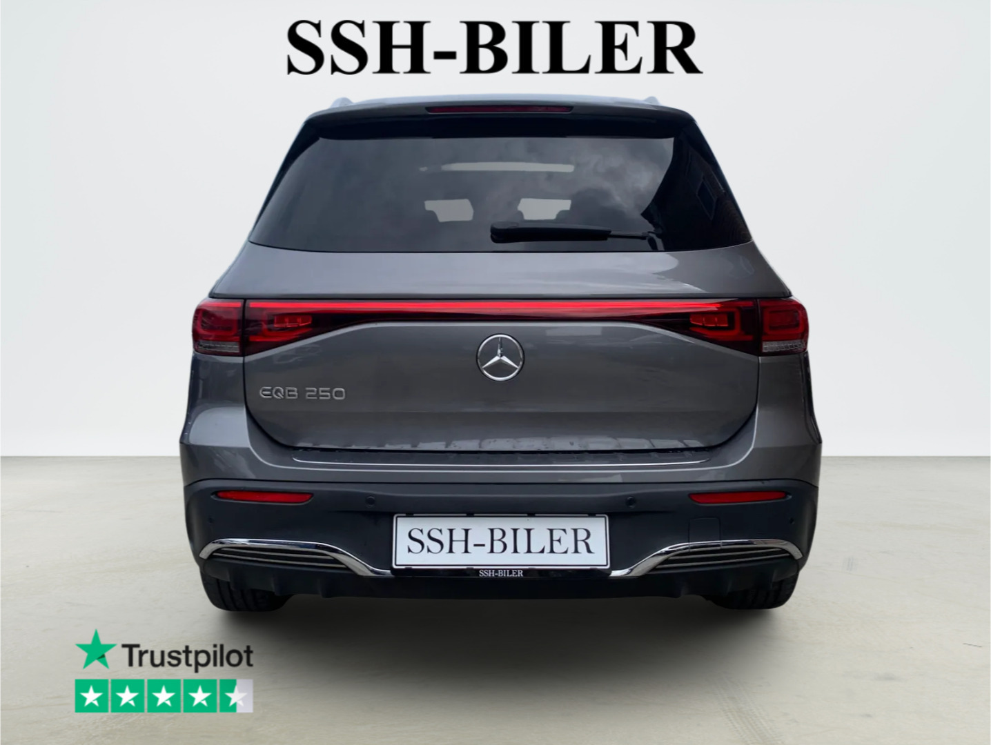 Mercedes EQB250 AMG Line 7prs