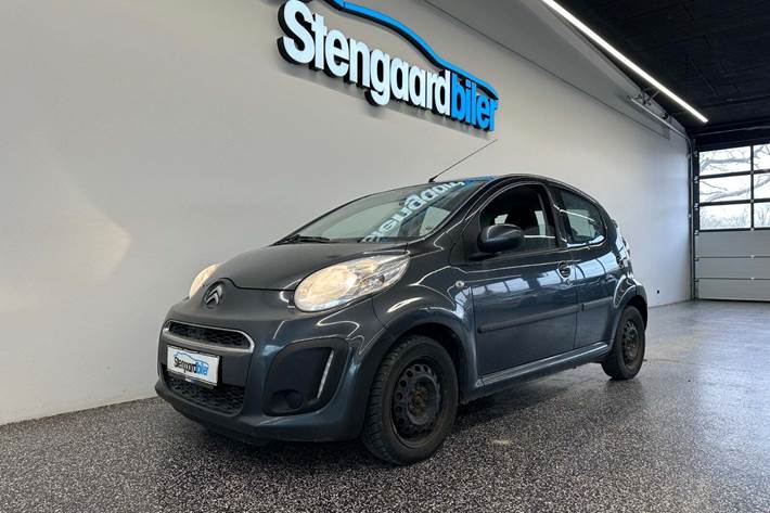 Sort Citroën C1 fra 2014