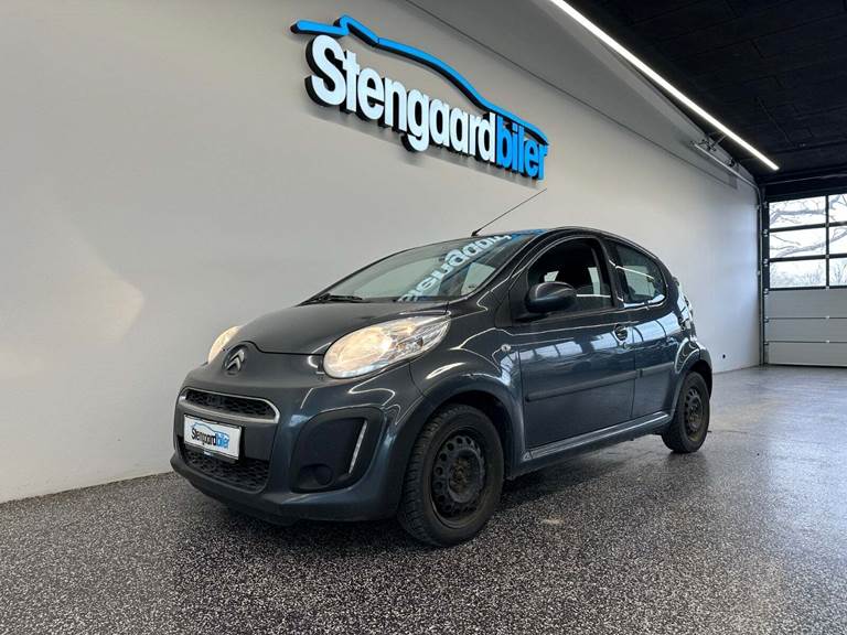 Citroën C1 1,0i Exclusive