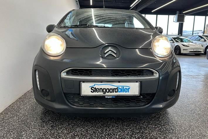 Sort Citroën C1 fra 2014