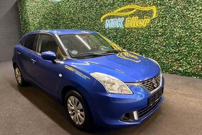 undefined Suzuki Baleno fra 2016
