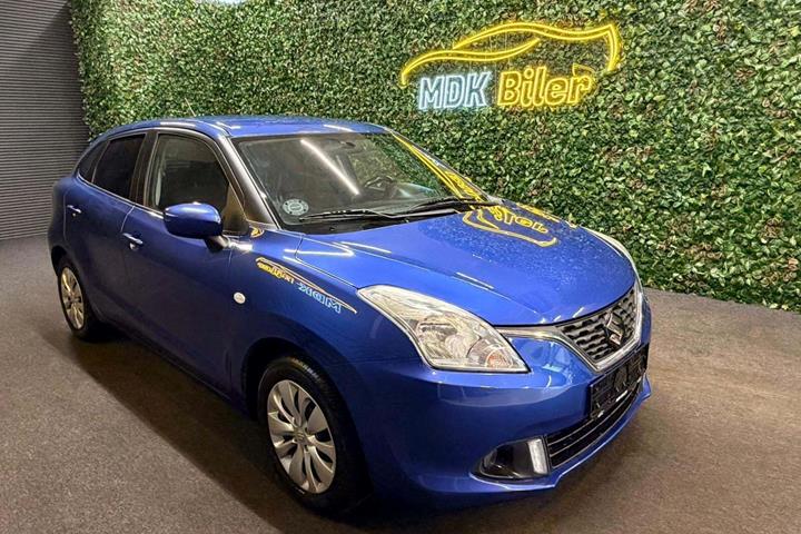 undefined Suzuki Baleno fra 2016 set udefra