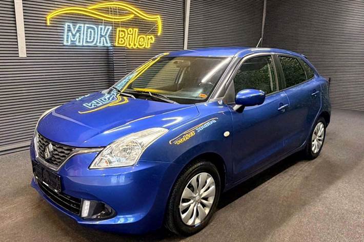 undefined Suzuki Baleno fra 2016