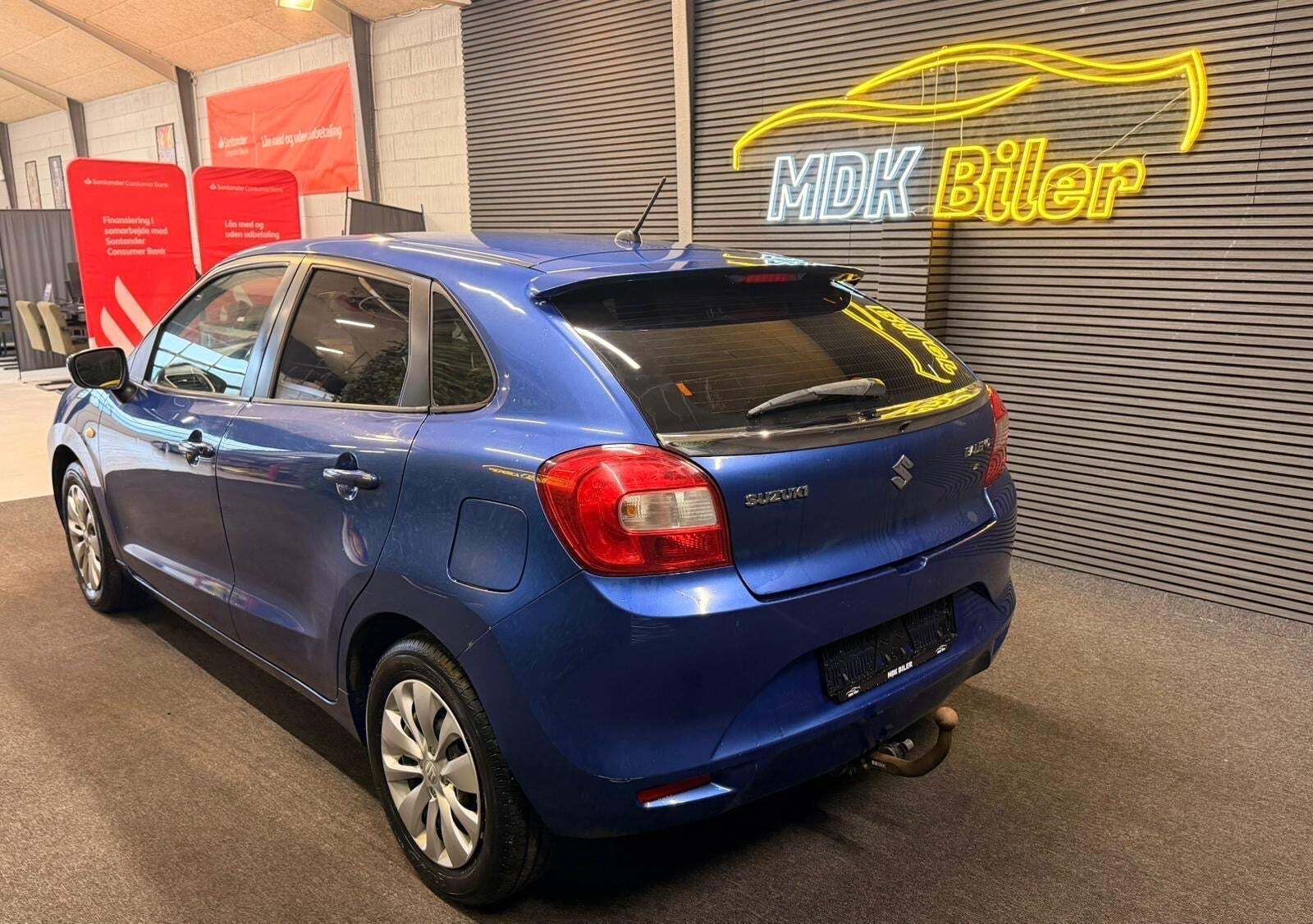 undefined Suzuki Baleno fra 2016