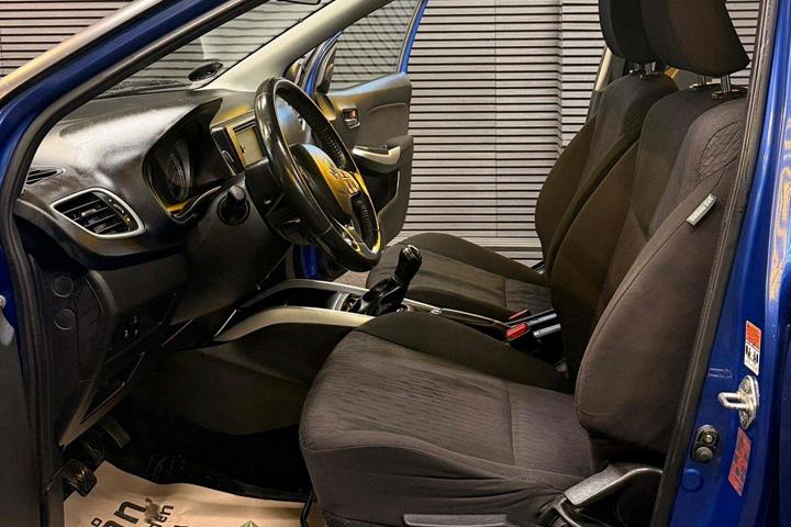 undefined Suzuki Baleno fra 2016 set indefra