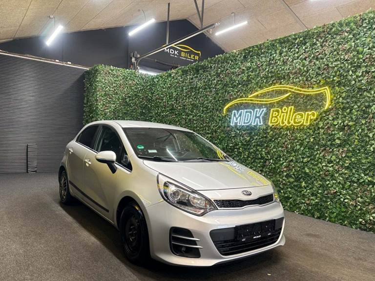 Kia Rio 1,2 CVVT Style+