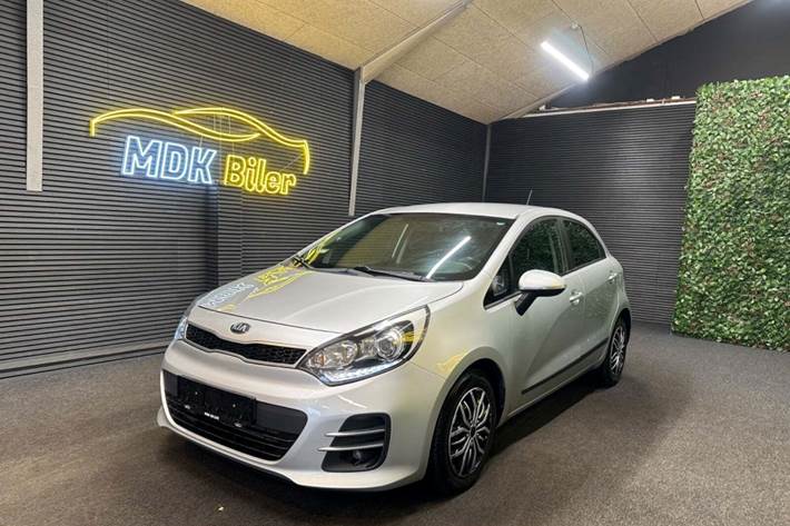 undefined Kia Rio fra 2016