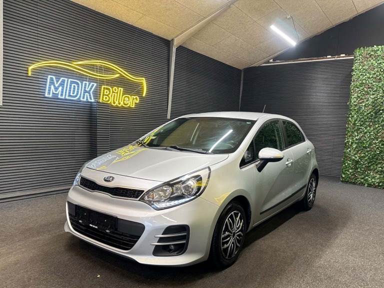 Kia Rio 1,2 CVVT Style+