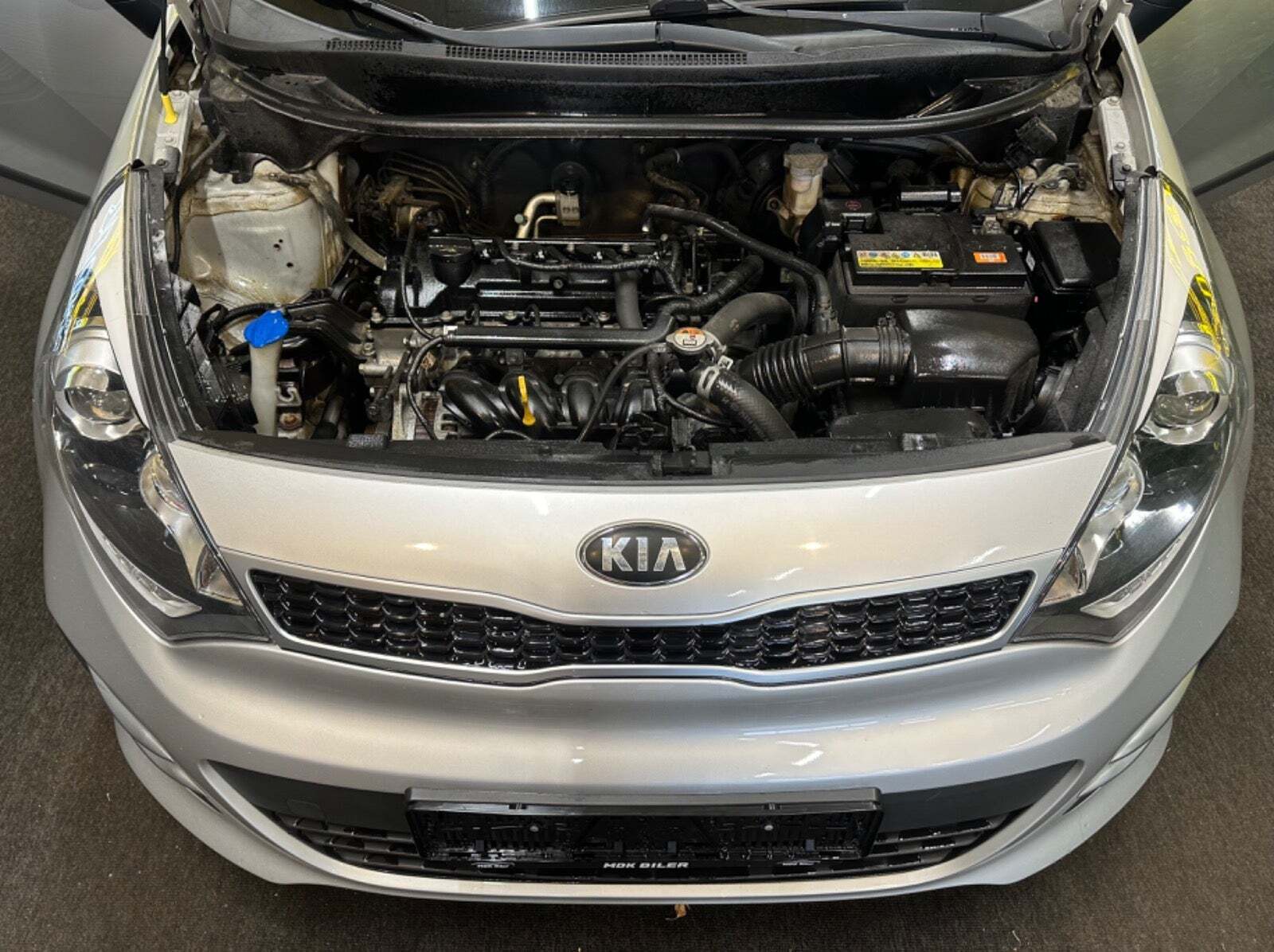 undefined Kia Rio fra 2016