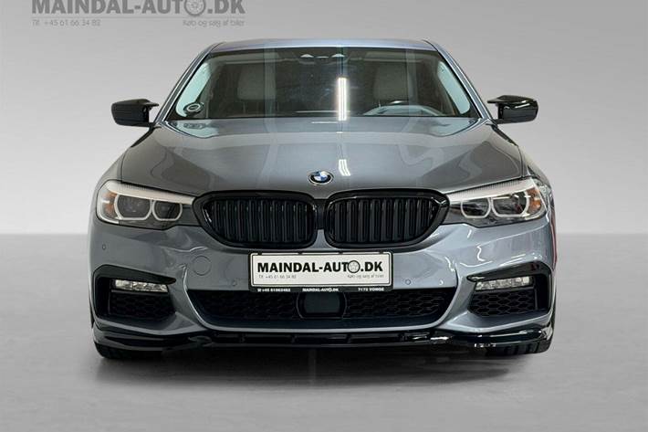 Sort BMW 530d fra 2017