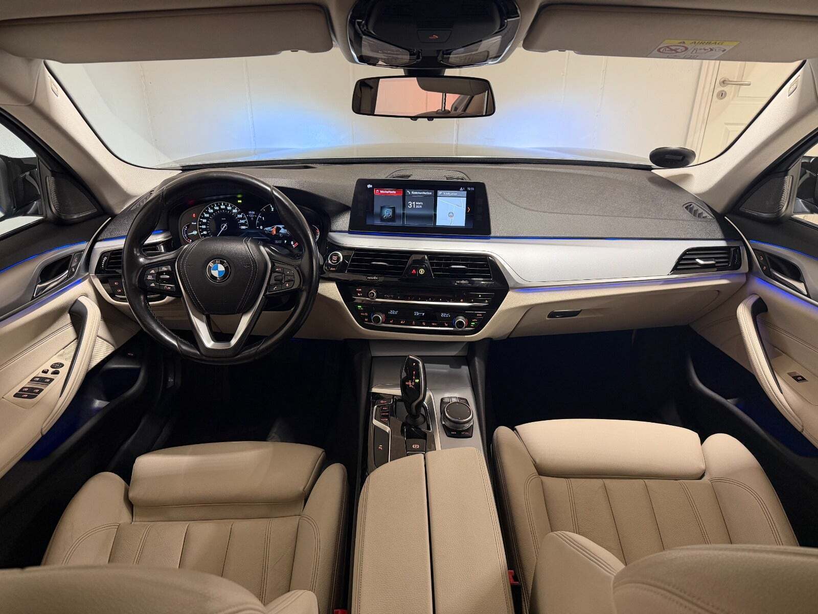 BMW 530d 3,0 M-Sport aut.