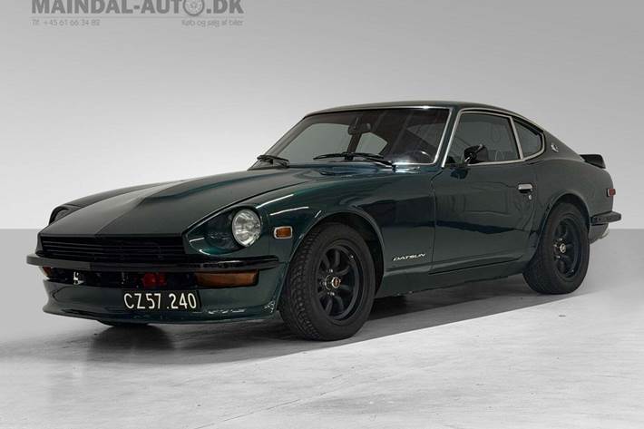 undefined Datsun 240Z fra 1972 set udefra