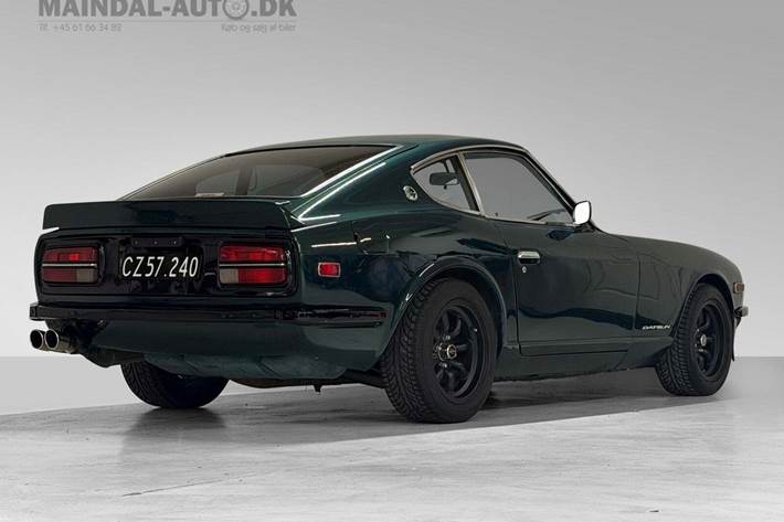 undefined Datsun 240Z fra 1972 set udefra