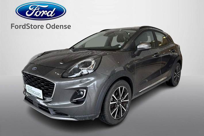 Grå Ford Puma fra 2021
