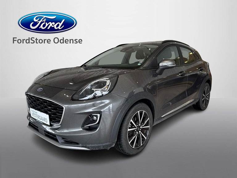 Ford Puma 1,0 EcoBoost mHEV Titanium