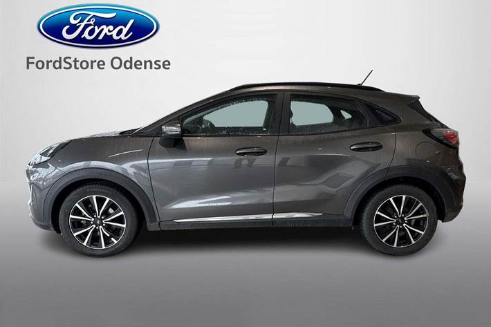 Grå Ford Puma fra 2021
