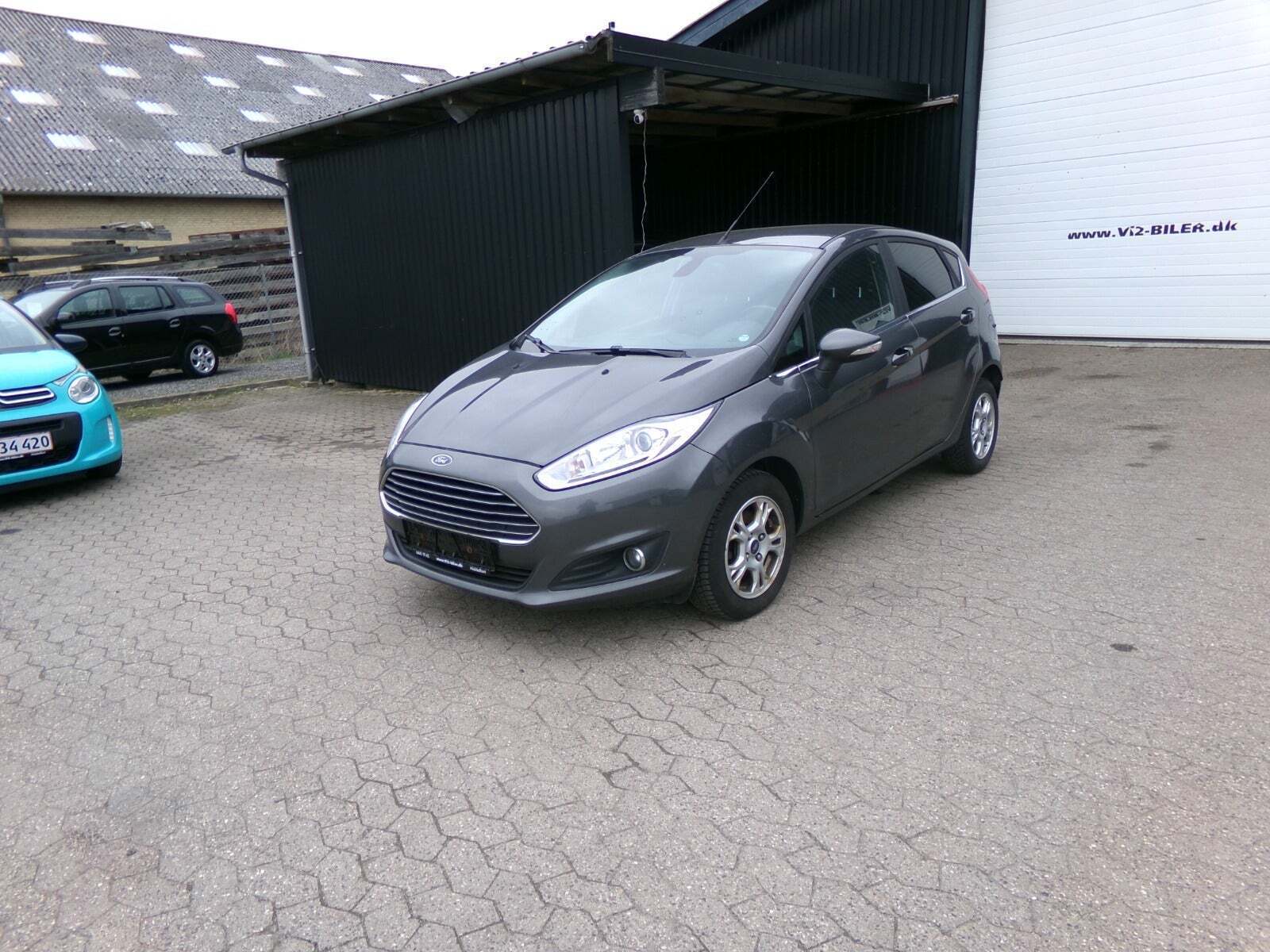 Ford Fiesta 1,0 SCTi 100 Titanium X