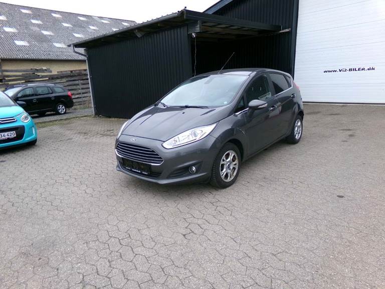 Ford Fiesta 1,0 SCTi 100 Titanium X
