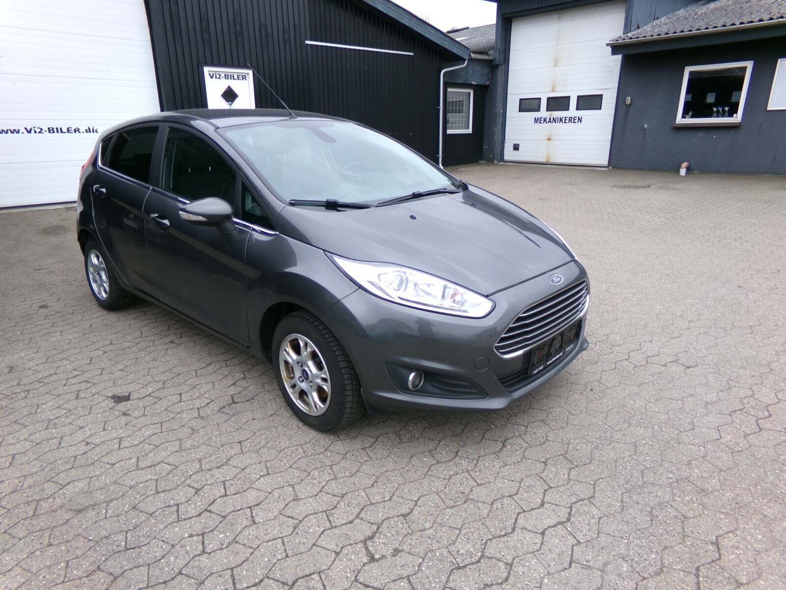 Ford Fiesta 1,0 SCTi 100 Titanium X